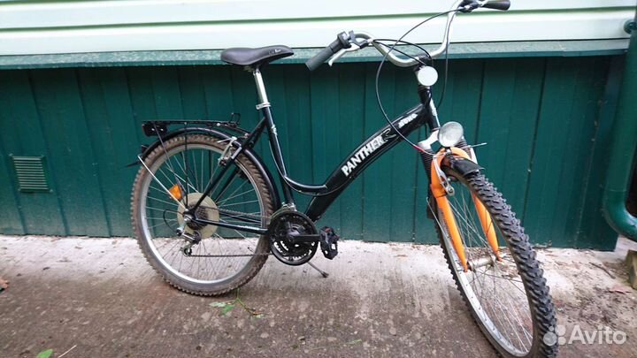 Прогулочный велосипед Panther Bono