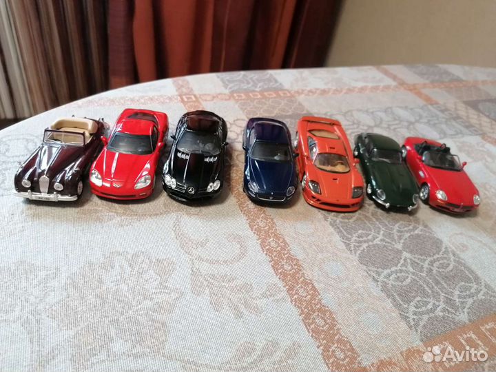 Машинки Deagostini