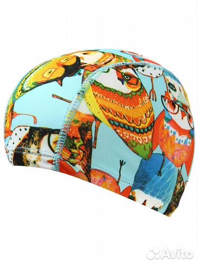 Шапочка для плавания детская