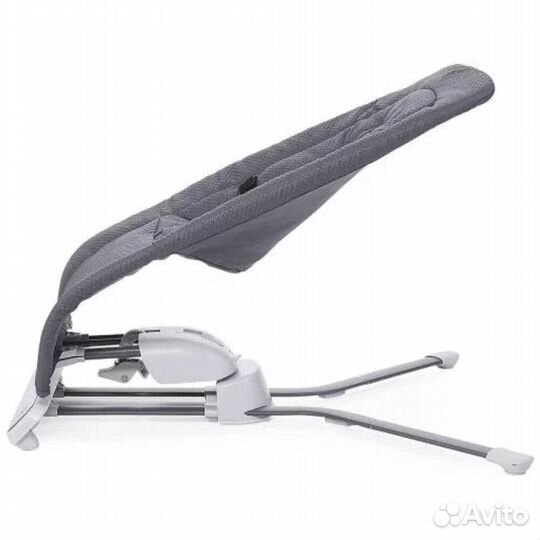 Шезлонг Chicco Rhythm'N'Sound Moon Grey #364126