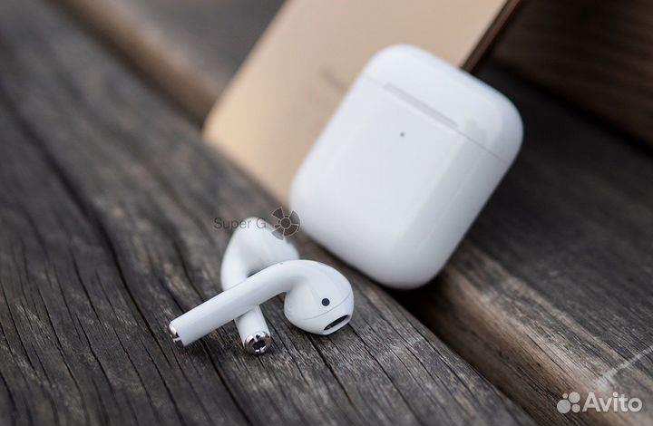Airpods 2 новые