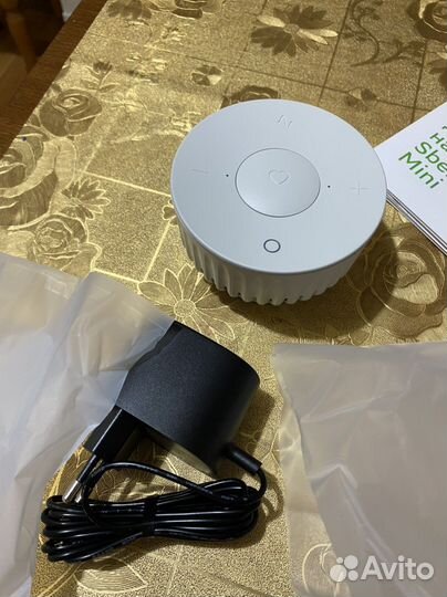 Умная колонка сбер мини