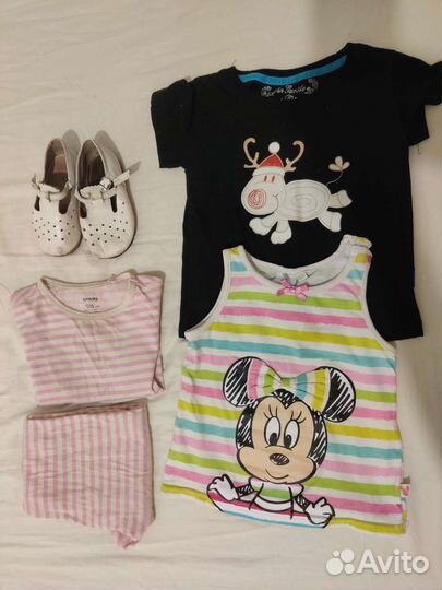 Вещи пакетом на 1-2 года