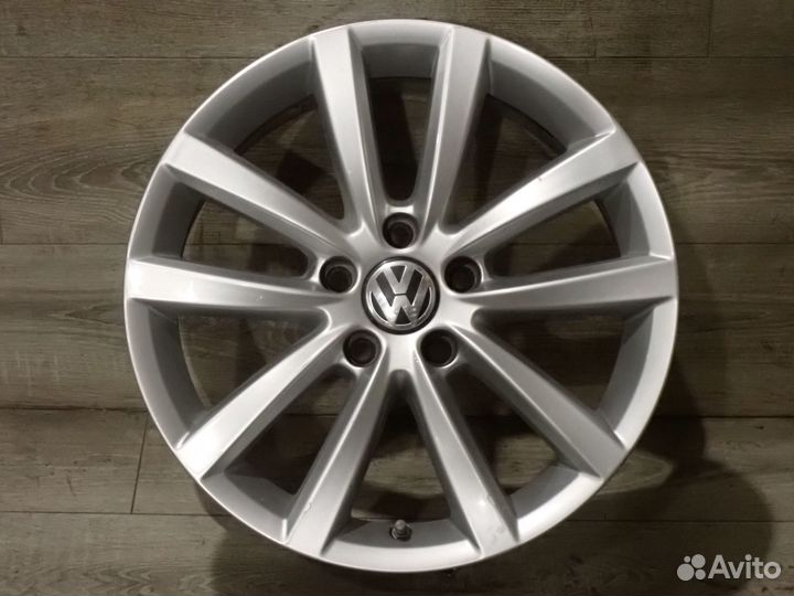 Оригинальные диски R17 VW Passat B7 Michigan
