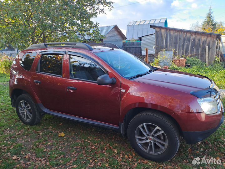 Renault Duster 2.0 AT, 2012, 165 000 км