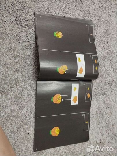 Инструкция из набора