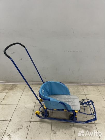 Санки коляска ника