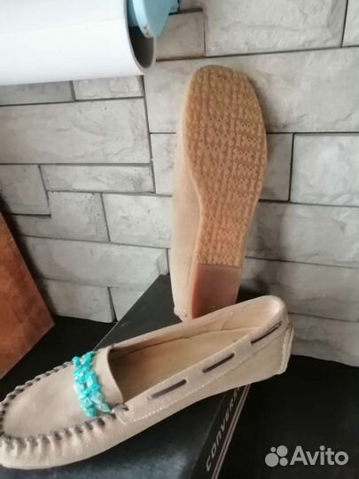 Макасины женские размер 39
