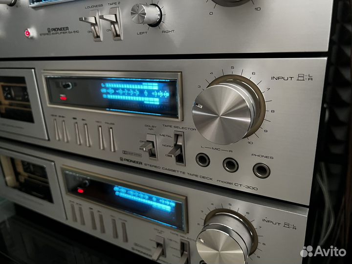 Pioneer комплект «голубой серии« (220 вольт)