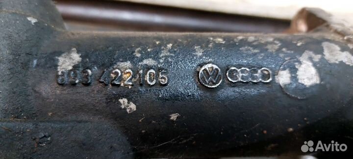 Рейка рулевая audi 80 b3 под гидроусилитель