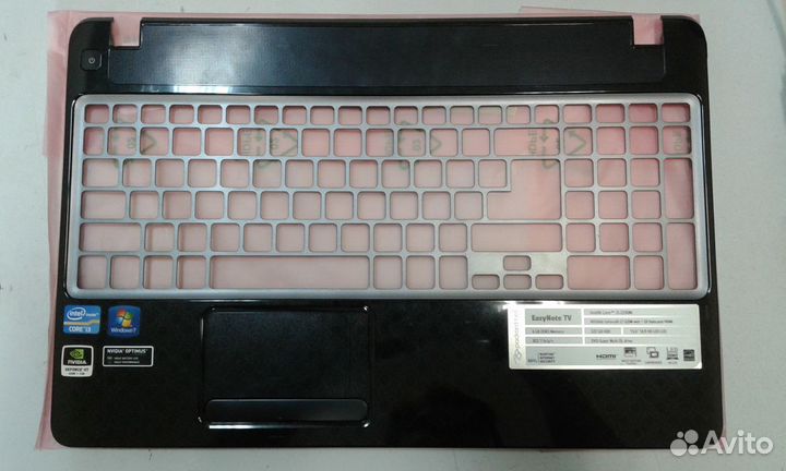 Корпус Asus X751S N750JV