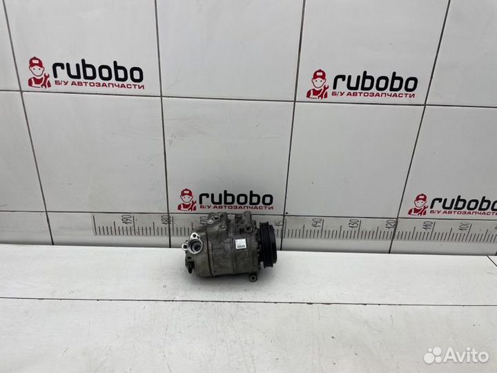 Компрессор кондиционера Bmw X5 E70 LCI N63B44A