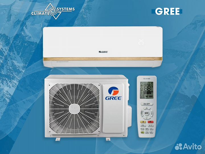 Настенный кондиционер Gree GWH18AAC-K3NNA2A