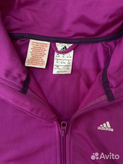 Олимпийка спортивная adidas