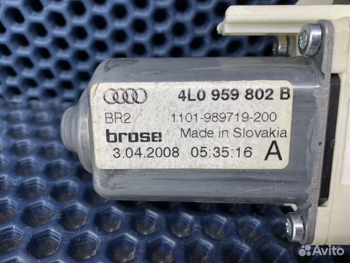 Моторчик стеклоподъемника Audi Q7 / Ауди Ку7