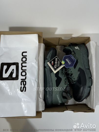 Кроссовки зимние Salomon Gore Tex Predict