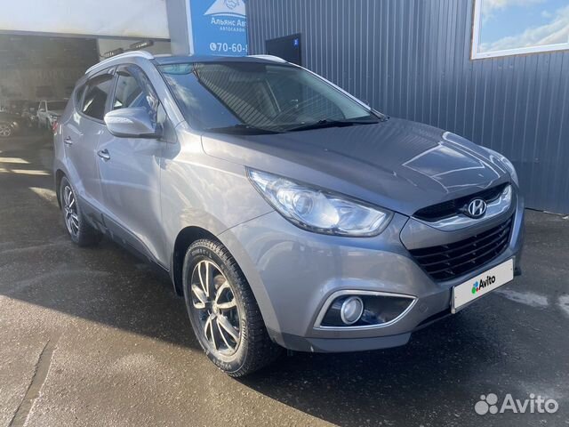 Hyundai ix35 2.0 AT, 2013, 171 000 км