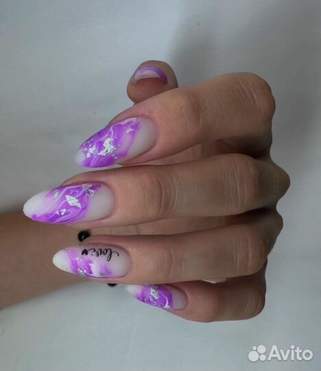 Маникюр/Педикюр, гель-лак, наращивание