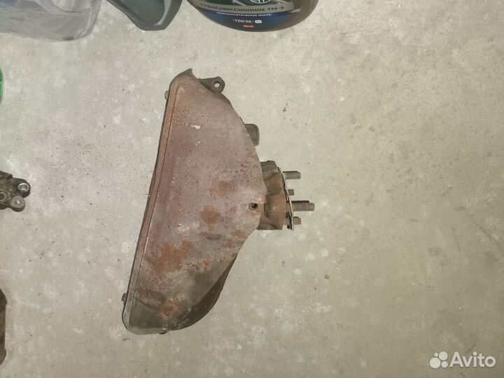 Выпускной коллектор змз