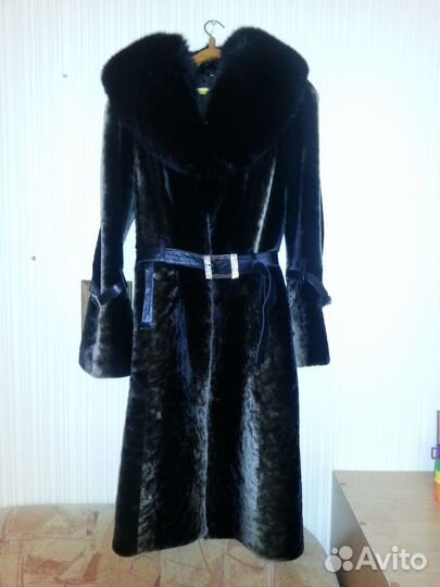 Мутоновая шуба