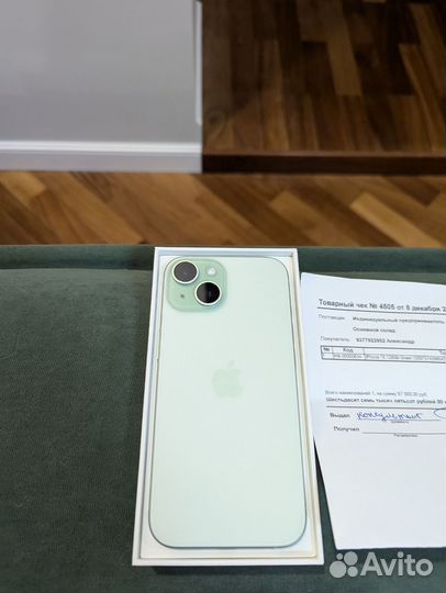 iPhone 15, 128 ГБ