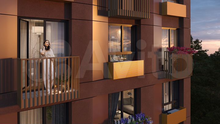 2-к. квартира, 67,6 м², 4/9 эт.