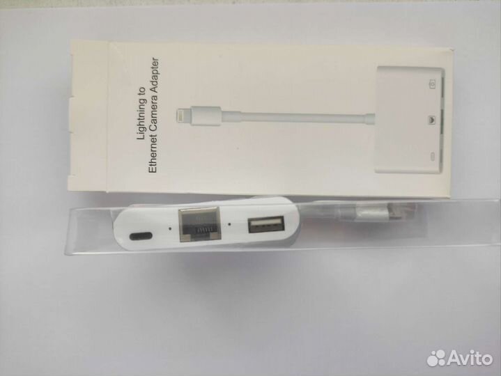 Переходник lightning to ethernet camera adapter