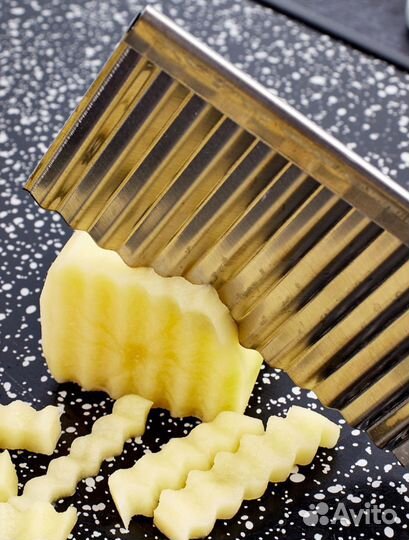 Нож для фигурной резки овощей и фруктов новый