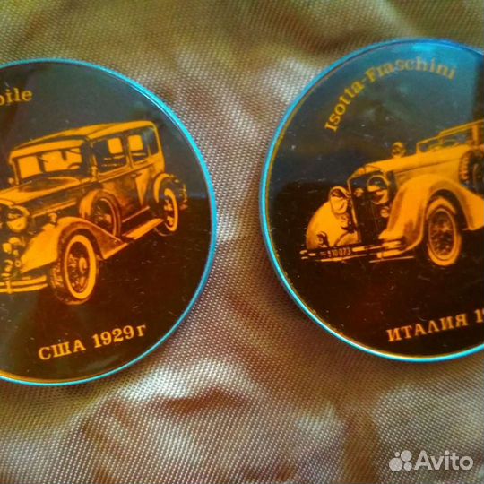 Значки Автомобили