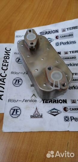 Радиатор масляный (маслоохладитель) Perkins 1104