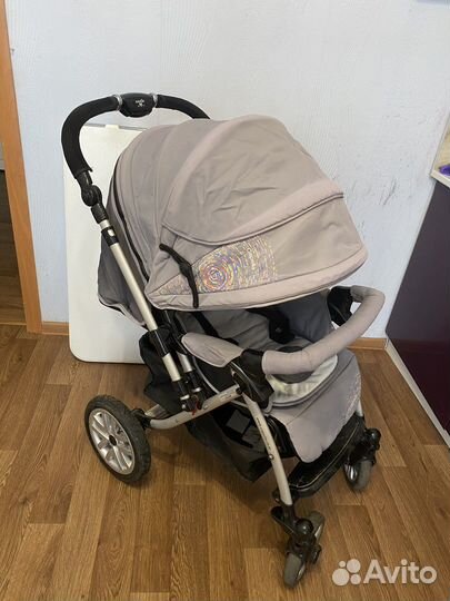 Прогулочная коляска capella сибирь
