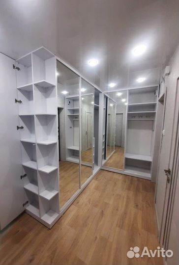 Шкаф угловой с зеркалом/Угловой шкаф/Новый шкаф