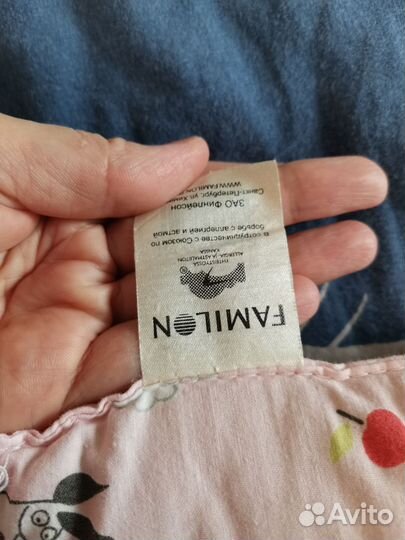 Детская гипоаллергенная подушка