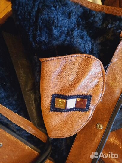 Дубленка натуральная женская новая