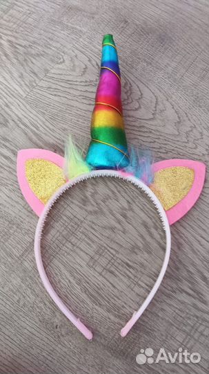 Ободок для девочки