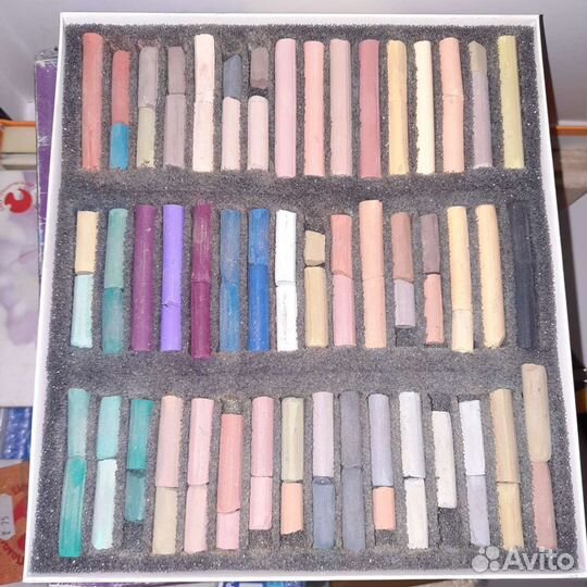 Пастель сухая набор