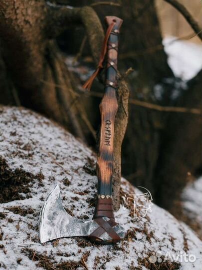 Топор кованый Варяг