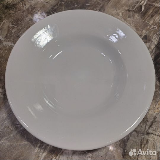 Советские тарелки диаметром 24,5 см Общепит
