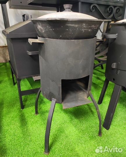 Казан 6 л + Печь