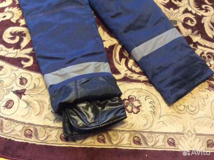Брюки от спец одежды. Размер 50 рост 186