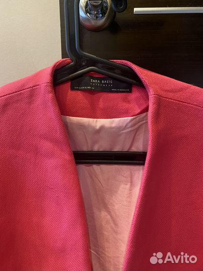 Пальто женское zara 42