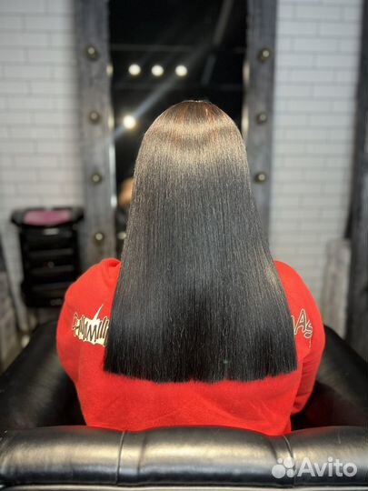 Обучение кератин,ботокс,нанопластика волос