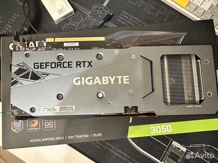 Gigabyte GeForce RTX 3050 gaming OC