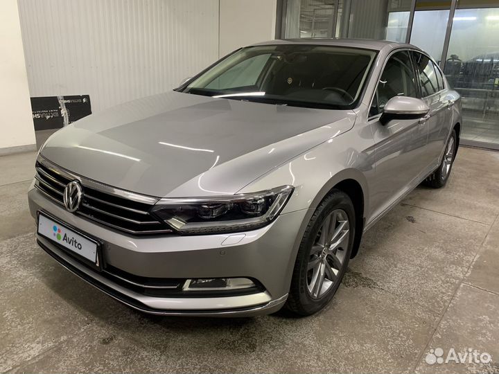 Volkswagen Passat, 2015