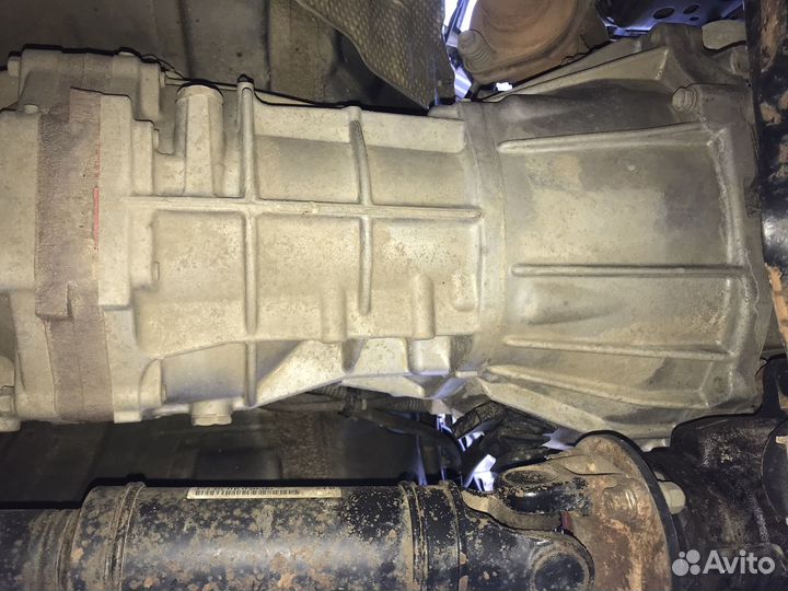 МКПП Toyota Hilux 2.7