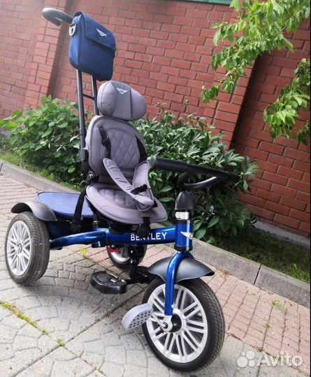 Велосипед трехколесный Bentley