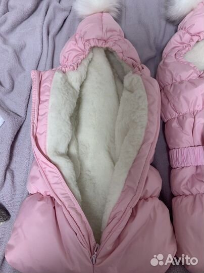 Конверт на выписку для близнецов весна осень