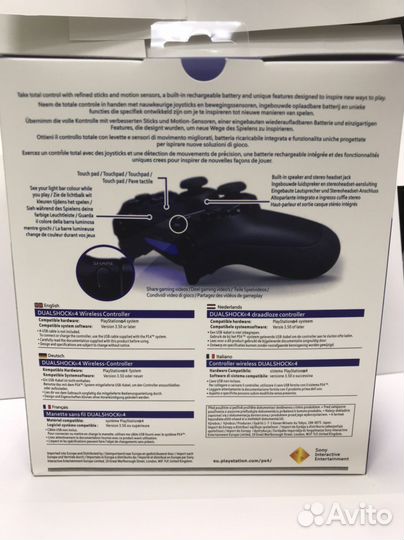 Геймпад ps4 новый