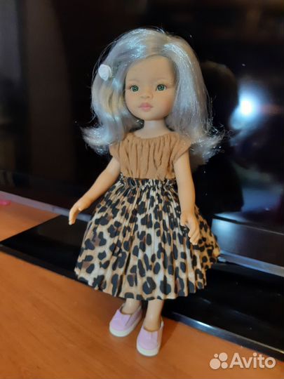 Пакет одежды для кукол Паола Рейна 32 см