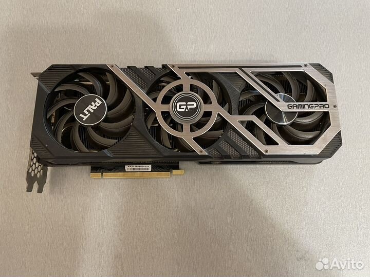 Видеокарта Geforce Palit rtx3090